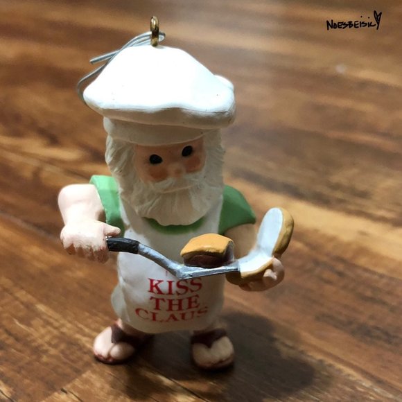 Hallmark Other - Vintage Kringle's BBQ Chef Ornament